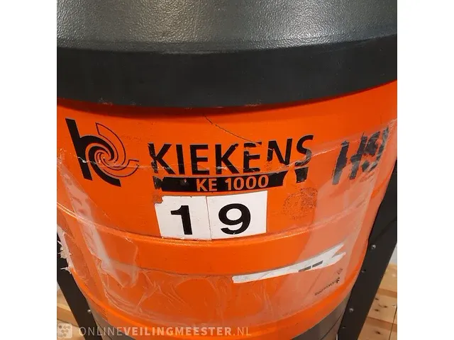 Industriële stofzuiger kiekens, ke 1000 c, bouwjaar 1998 - afbeelding 5 van  10