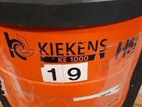 Industriële stofzuiger kiekens, ke 1000 c, bouwjaar 1998 - afbeelding 5 van  10