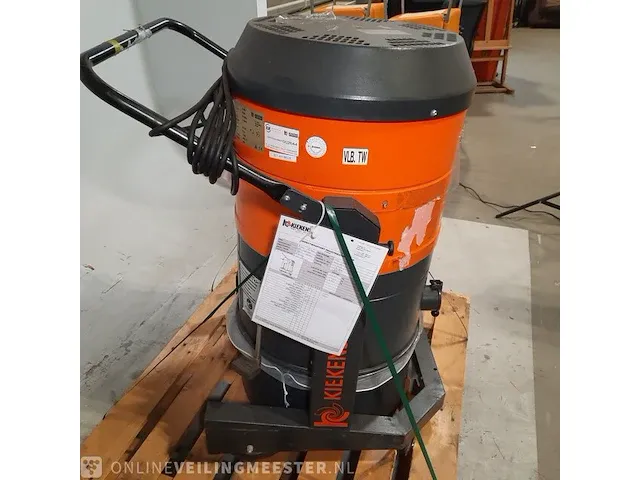 Industriële stofzuiger kiekens, ke 1000 c, bouwjaar 1998 - afbeelding 7 van  10
