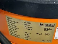 Industriële stofzuiger kiekens, ke 1000 c, bouwjaar 1998 - afbeelding 8 van  10