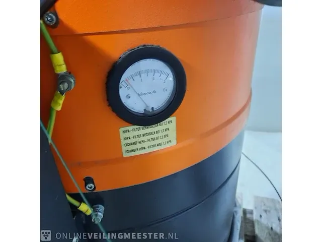 Industriële stofzuiger kiekens, ke 1000 c, bouwjaar 1999 - afbeelding 2 van  11