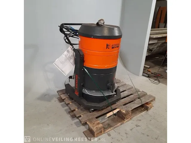 Industriële stofzuiger kiekens, ke 1000 c, bouwjaar 1999 - afbeelding 4 van  11