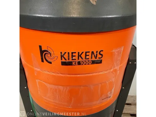 Industriële stofzuiger kiekens, ke 1000 c, bouwjaar 1999 - afbeelding 6 van  11