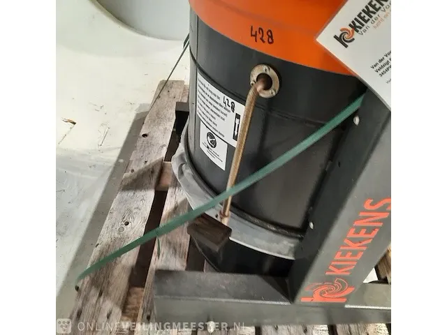 Industriële stofzuiger kiekens, ke 1000 c, bouwjaar 1999 - afbeelding 9 van  11
