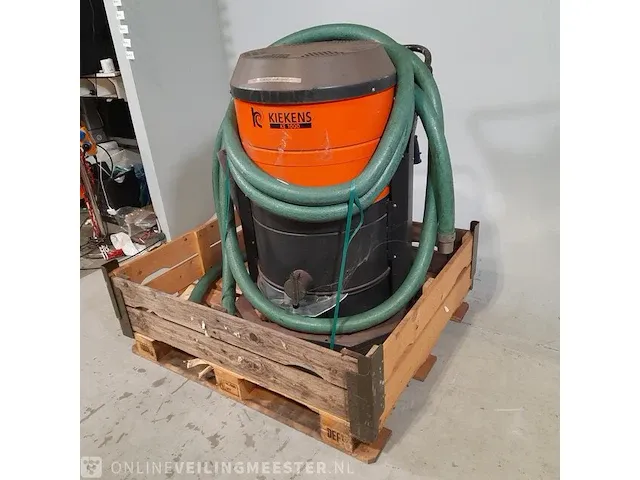 Industriële stofzuiger kiekens, ke 1000 c, bouwjaar 1999 - afbeelding 3 van  9
