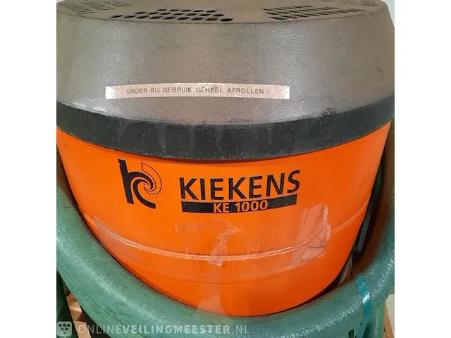 Industriële stofzuiger kiekens, ke 1000 c, bouwjaar 1999 - afbeelding 4 van  9