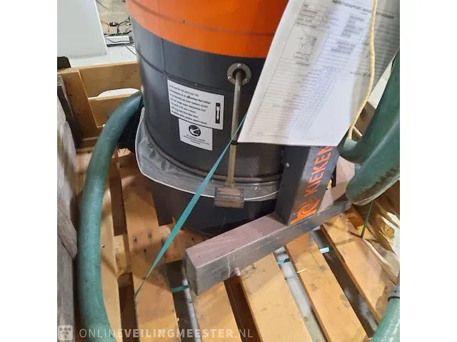 Industriële stofzuiger kiekens, ke 1000 c, bouwjaar 1999 - afbeelding 8 van  9
