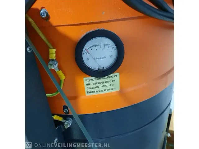 Industriële stofzuiger kiekens, ke 1000 c - afbeelding 2 van  10
