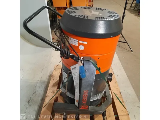 Industriële stofzuiger kiekens, ke 1000 c - afbeelding 7 van  10