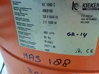 Industriële stofzuiger kiekens, ke 1000 c - afbeelding 8 van  10