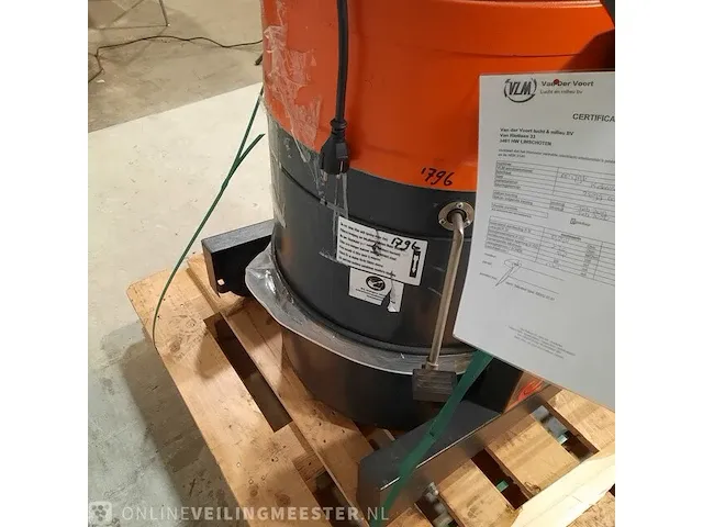 Industriële stofzuiger kiekens, ke 1000 c - afbeelding 2 van  10