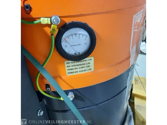 Industriële stofzuiger kiekens, ke 1000 c - afbeelding 8 van  10
