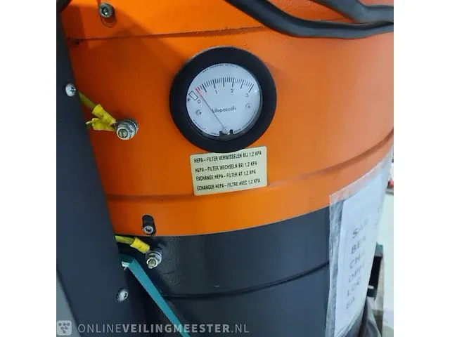 Industriële stofzuiger kiekens, ke 1000 c - afbeelding 2 van  10