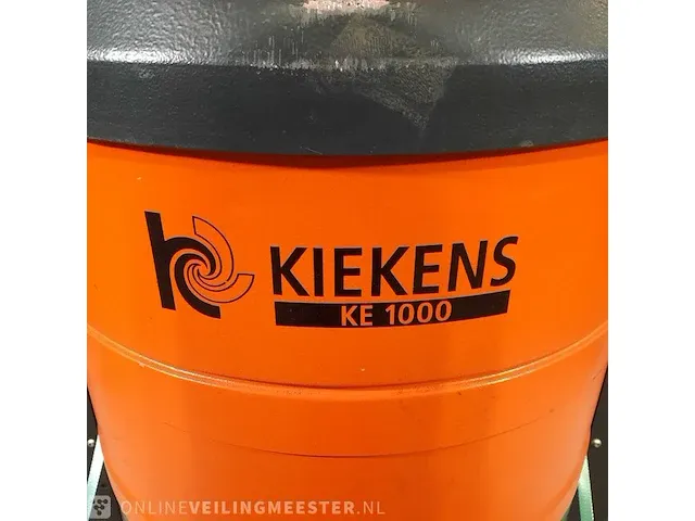 Industriële stofzuiger kiekens, ke 1000 c - afbeelding 5 van  10
