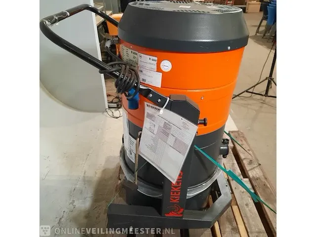 Industriële stofzuiger kiekens, ke 1000 c - afbeelding 7 van  10