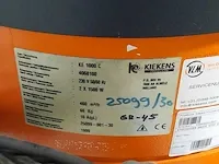 Industriële stofzuiger kiekens, ke 1000 c - afbeelding 8 van  10