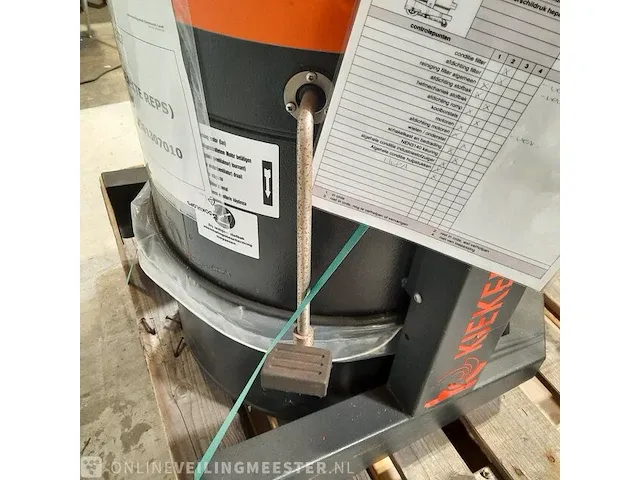Industriële stofzuiger kiekens, ke 1000 c - afbeelding 9 van  10