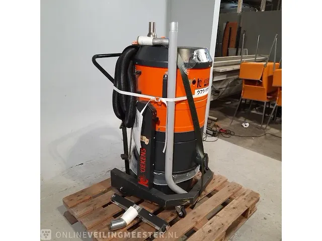 Industriële stofzuiger kiekens, ke 2000/3c, bouwjaar 1999 - afbeelding 3 van  10