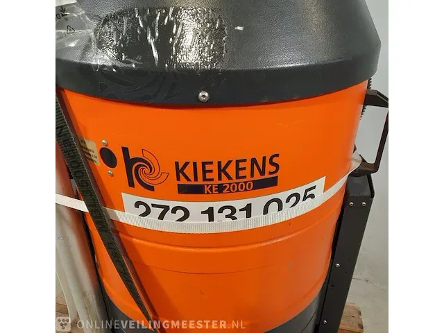 Industriële stofzuiger kiekens, ke 2000/3c, bouwjaar 1999 - afbeelding 5 van  10