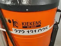 Industriële stofzuiger kiekens, ke 2000/3c, bouwjaar 1999 - afbeelding 5 van  10