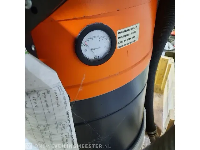 Industriële stofzuiger kiekens, ke1218, bouwjaar 1999 - afbeelding 2 van  12