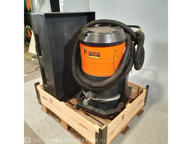 Industriële stofzuiger kiekens, ke1218, bouwjaar 1999 - afbeelding 6 van  12