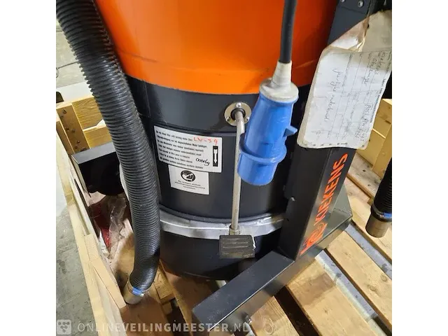 Industriële stofzuiger kiekens, ke1218, bouwjaar 1999 - afbeelding 11 van  12