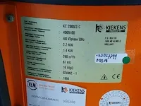 Industriële stofzuiger kiekens, ke2000/3c, bouwjaar 1998 - afbeelding 3 van  12