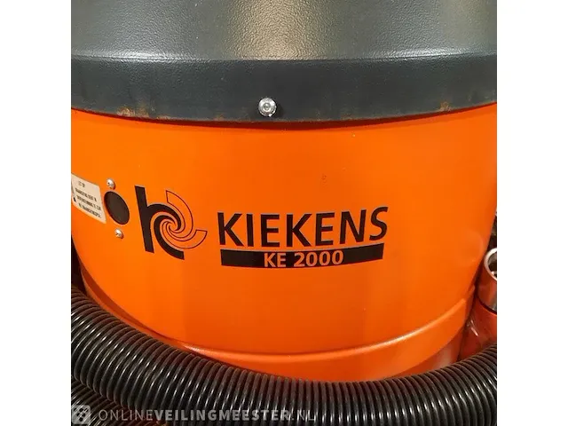 Industriële stofzuiger kiekens, ke2000/3c, bouwjaar 1998 - afbeelding 7 van  12