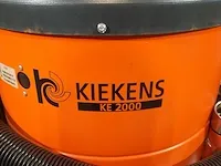 Industriële stofzuiger kiekens, ke2000/3c, bouwjaar 1998 - afbeelding 7 van  12