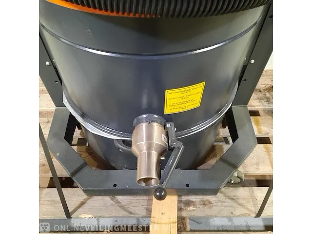 Industriële stofzuiger kiekens, ke2000/3c, bouwjaar 1998 - afbeelding 8 van  12
