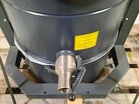 Industriële stofzuiger kiekens, ke2000/3c, bouwjaar 1998 - afbeelding 8 van  12