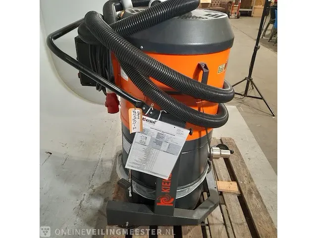 Industriële stofzuiger kiekens, ke2000/3c, bouwjaar 1998 - afbeelding 9 van  12