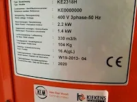 Industriële stofzuiger kiekens, ke2318h, bouwjaar 2020 - afbeelding 13 van  13