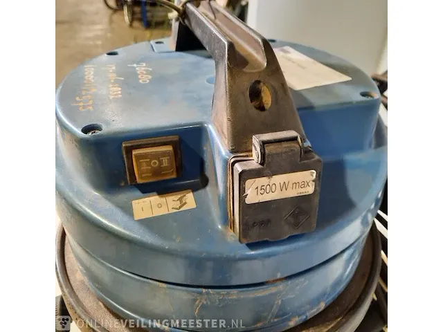 Industriële stofzuiger nedermann, p160 - afbeelding 2 van  12
