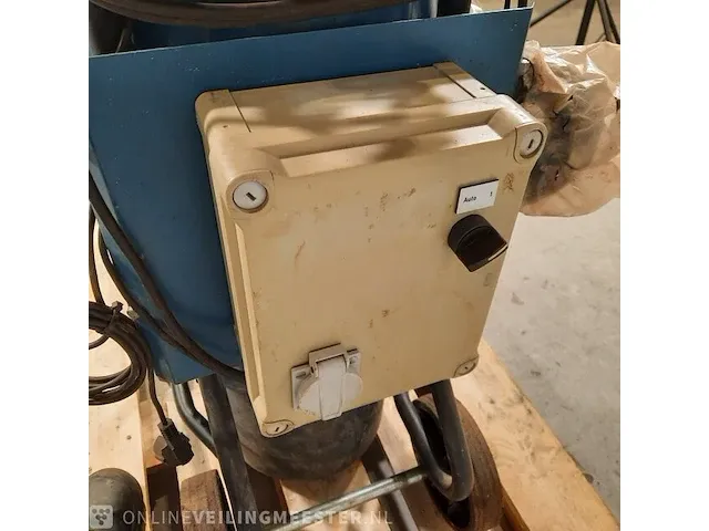 Industriële stofzuiger nedermann, p160 - afbeelding 3 van  12