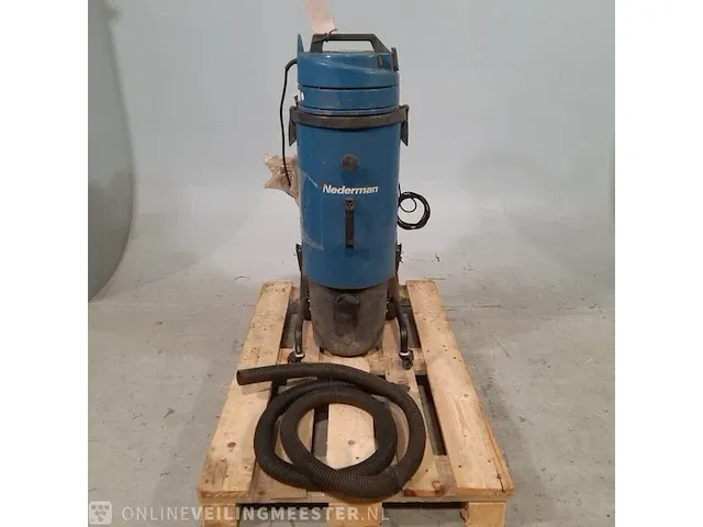 Industriële stofzuiger nedermann, p160 - afbeelding 1 van  12