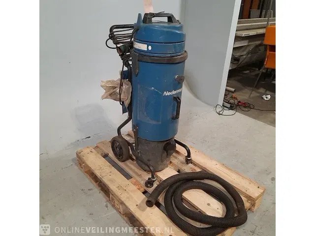 Industriële stofzuiger nedermann, p160 - afbeelding 5 van  12