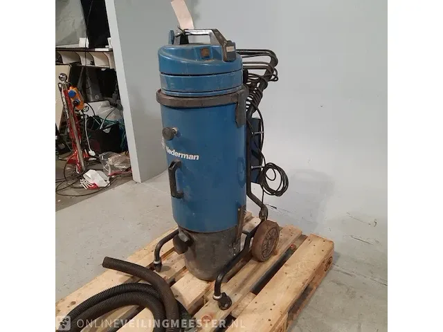Industriële stofzuiger nedermann, p160 - afbeelding 6 van  12