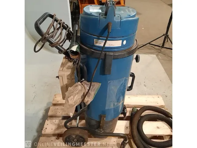 Industriële stofzuiger nedermann, p160 - afbeelding 9 van  12