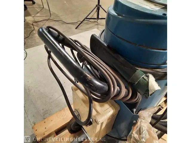 Industriële stofzuiger nedermann, p160 - afbeelding 10 van  12