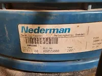 Industriële stofzuiger nedermann, p160 - afbeelding 11 van  12