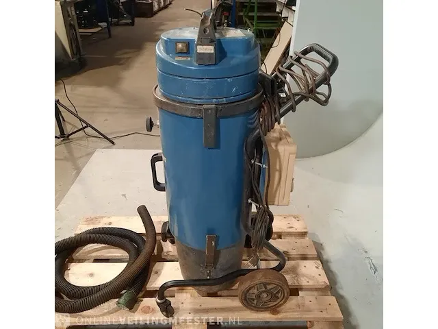 Industriële stofzuiger nedermann, p160 - afbeelding 12 van  12