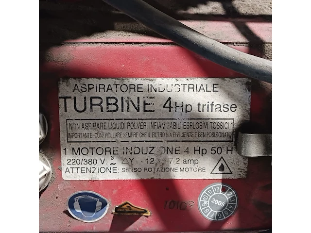 Industriële stofzuiger, tron - afbeelding 11 van  11