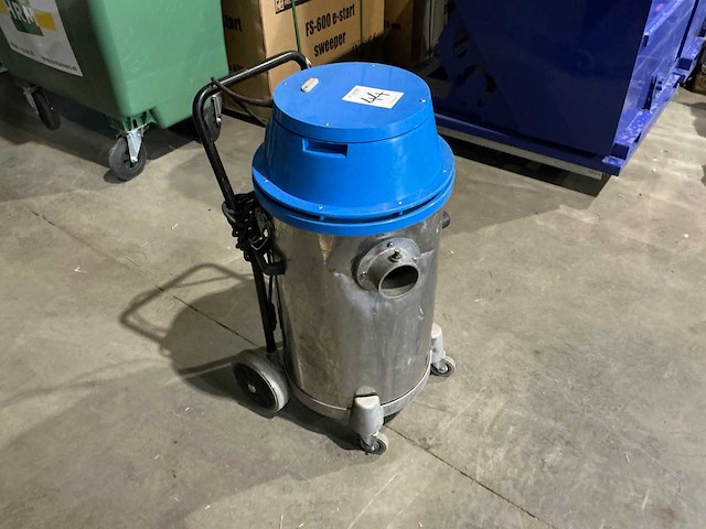 Industriële stofzuiger - afbeelding 3 van  4