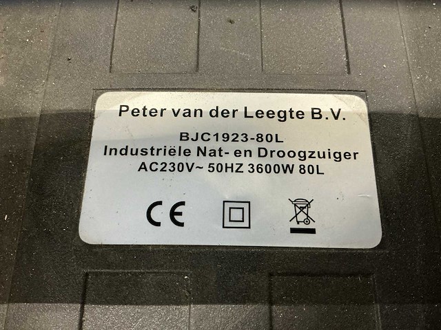 Industriële stofzuiger - afbeelding 8 van  8