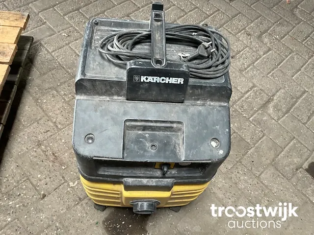 Industriële stofzuiger - afbeelding 4 van  5