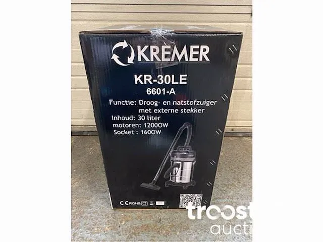 Industriële stofzuiger - afbeelding 8 van  8