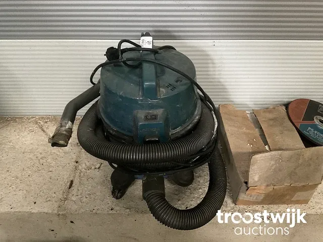 Industriële stofzuiger - afbeelding 1 van  4