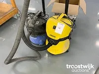 Industriële stofzuiger
